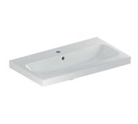 Geberit iCon lavabo 75x42 cm rectangular para mueble blanco brillante 501.842.00.1