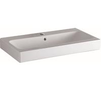 Geberit iCon lavabo 75x48.5 cm rectangular clásico-para mueble blanco brillante 124075000