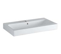 Geberit iCon lavabo 75x48 cm rectangular para mueble blanco brillante 124075600