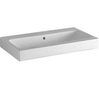 Geberit iCon lavabo 75x48 cm rectangular clásico-para mueble blanco brillante 124078000