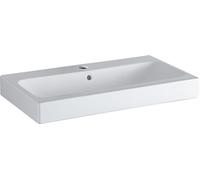 Geberit iCon lavabo 75x48 cm rectangular para mueble blanco brillante 124075600