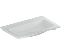Geberit iCon lavabo 75x48 cm rectangular para mueble blanco brillante 501.844.00.3
