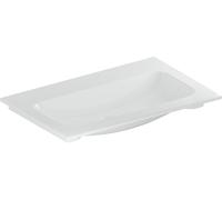 Geberit iCon lavabo 75x48 cm rectangular para mueble blanco brillante 501.844.00.4