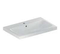 Geberit iCon lavabo 75x48 cm rectangular para mueble blanco brillante 501.835.00.1