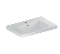 Geberit iCon lavabo 75x48 cm rectangular para mueble blanco brillante 501.839.00.2