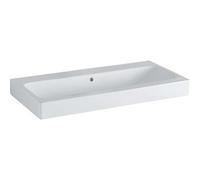 Geberit iCon lavabo 90x48.5 cm rectangular para mueble blanco mate 124093600