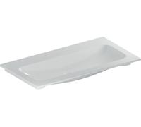 Geberit iCon lavabo 90x48 cm rectangular para mueble blanco brillante 501.845.00.3