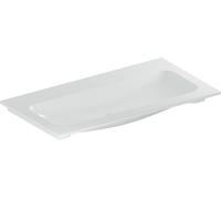 Geberit iCon lavabo 90x48 cm rectangular para mueble blanco brillante 501.845.00.4