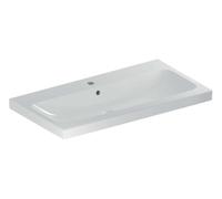 Geberit iCon lavabo 90x48 cm rectangular para mueble blanco brillante 501.836.00.1