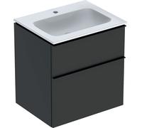 Geberit iCon lavabo con mueble 60 cm grafito 502.335.JK.1
