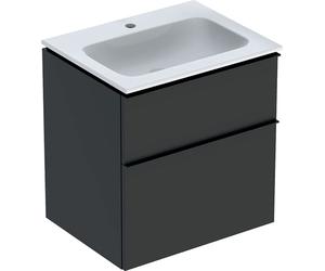 Geberit iCon lavabo con mueble 60 cm grafito 502.335.JK.1
