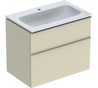Geberit iCon lavabo con mueble 75 cm gris 502.336.JL.1