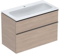 Geberit iCon lavabo con mueble 90 cm roble 502.333.JH.1