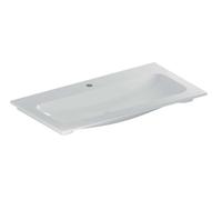 Geberit iCon lavabo 90x48 cm rectangular para mueble blanco brillante 501.845.00.1
