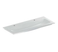 Geberit iCon lavabo 120x48 cm rectangular para mueble blanco brillante 501.846.00.1