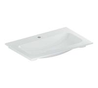 Geberit iCon lavabo 75x48 cm rectangular para mueble blanco brillante 501.844.00.1