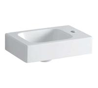 Geberit iCon lavabo 38x28 cm rectangular clásico-para mueble blanco brillante 124736000