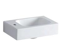 Geberit iCon lavabo 38x28 cm rectangular clásico-para mueble blanco brillante 124836000
