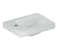 Geberit iCon lavabo 38x28 cm rectangular para mueble blanco brillante 501.831.00.2