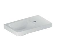 Geberit iCon lavabo 53x31 cm rectangular para mueble blanco brillante 501.832.00.2