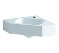 Geberit iCon lavabo esquinero 33cm blanco, 124729000, Color: Blanco