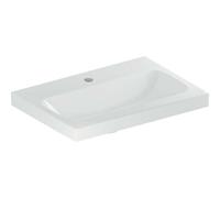Geberit iCon lavabo 60x42 cm rectangular para mueble blanco brillante 501.841.00.5