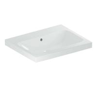 Geberit iCon lavabo 60x48 cm rectangular para mueble blanco brillante 501.834.00.4