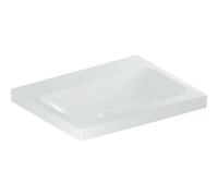 Geberit iCon lavabo 60x48 cm rectangular para mueble blanco brillante 501.834.00.7