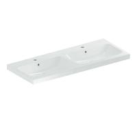 Geberit iCon lavabo 120x48 cm rectangular para mueble-doble blanco brillante 501.838.00.1