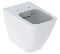Geberit iCon taza de inodoro de pie sin reborde blanco 211910000