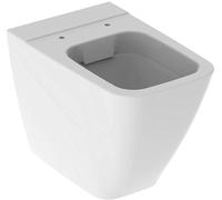 Geberit iCon taza de inodoro de pie sin reborde blanco 211910000