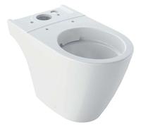 Geberit iCon taza de inodoro de pie sin reborde blanco 200460000