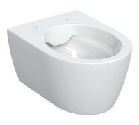 Geberit iCon taza de inodoro suspendido sin reborde blanco brillante 502.380.00.8