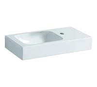 Geberit iCon lavabo 53x31 cm rectangular para mueble blanco brillante 124053600