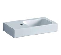 Geberit iCon xs - Lavabo, 53x31 cm, con KeraTect, blanco 124153600
