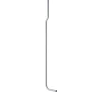 Geberit - Juego de codo de descarga 90, excéntrico, 1560x240 mm 119.504.11.1