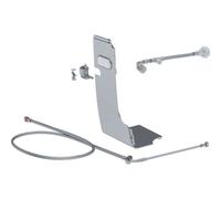 Geberit - Juego de conexión de agua para cisterna de descarga Kappa 15 cm, para AquaClean Mera, cromo brillante 147.031.21.1