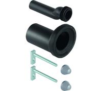 Geberit - Juego de conexión para WC, excéntrico, con material de fijación 405.116.00.1