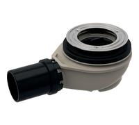 Geberit - Juego de desagüe para plato de ducha, desagüe 90 mm, altura de la tapa de agua 50 mm 150.550.00.1