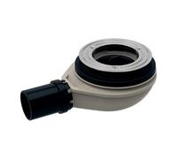 Geberit - Juego de desagüe para platos de ducha, altura de cierre de agua 30 mm 150.581.00.1
