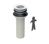 Geberit - Juego de desagüe para urinario sin agua, diámetro 50 mm 500.673.00.1