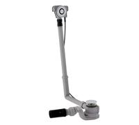 Geberit - Juego de desagüe y rebosadero para bañera, control PushControl, longitud 280 mm, cromo 150.752.21.6