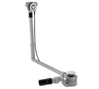 Geberit - Juego de desagüe y rebosadero para bañera, control PushControl, longitud 500 mm, cromo 150.751.21.6