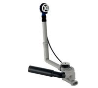 Geberit - Juego de desagüe y rebosadero para bañera, longitud 260 mm, cromo 150.501.00.6