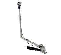 Geberit - Juego de desagüe y rebosadero para bañera, longitud 730 mm, cromo 150.505.00.6