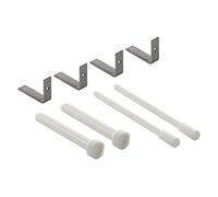 Geberit - Juego De Extensiones, Para Cisternas Empotradas Geberit Delta Y Geberit Twinline (240.058.00.1)