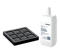 Geberit - Juego De Filtro De Carbón Activo Y Limpiacabezal para Inodoros-Bidé Gebe Rit Aquaclean (240.625.00.1)