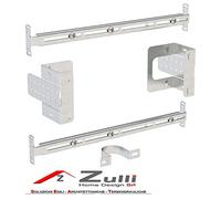 Geberit - Juego De Montaje En Pared Ligera, Para Cisterna Empotrada Geberit Sigma 8 Cm (243.272.00.1)