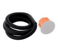 Geberit - Juego de montaje para WC con control mecánico de desacarga, con pulsador 241.155.00.1