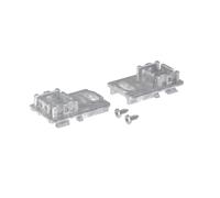 Geberit - Juego de placas de base Duofix, 2 piezas 244.125.00.2
